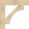 Ekena Millwork Westlake Block Rough Sawn Bracket, Douglas Fir, 6"W x 36"D x 36"H BKT06X36X36WTL05RDF - alternate 3